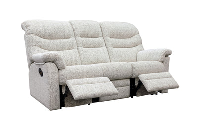 G Plan Ledbury 3 Seater Double Manual Recliner Sofa