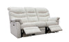 G Plan Ledbury 3 Seater Double Power Recliner Sofa with Headrest & Lumbar
