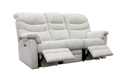 G Plan Ledbury 3 Seater Double Power Recliner Sofa