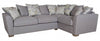 Castons Fordcombe Pillow Back Corner Sofa