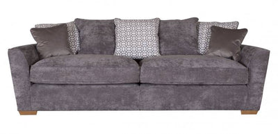 Castons Fordcombe 4 Seater Modular Sofa - Pillow Back