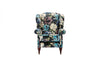 Chesterfield Queen Anne Chair