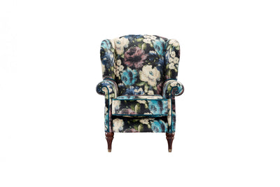 Chesterfield Queen Anne Chair