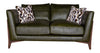 Rolvenden Leather 2 Seater Sofa