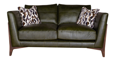 Rolvenden Leather 2 Seater Sofa