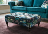 Chesterfield Banquette Stool