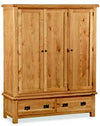 Benenden Triple Wardrobe