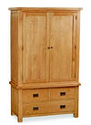 Benenden Gents 3 Drawer Wardrobe