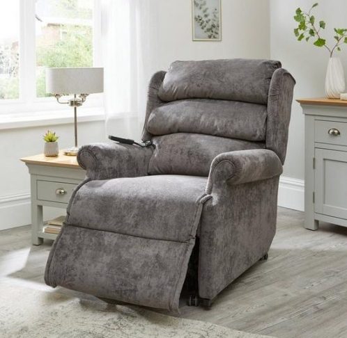 Castons Hartfield Fabric Lift & Rise Recliner Chair