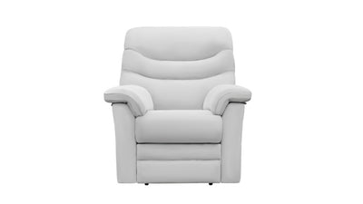G Plan Ledbury Power Recliner Armchair with Headrest & Lumbar