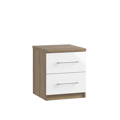 Catania 2 Drawer Bedside Chest