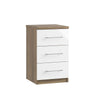 Catania 3 Drawer Bedside Chest