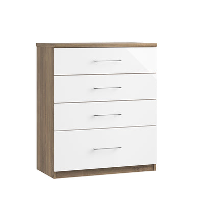 Catania 4 Drawer Chest (Inc. one deep drawer)