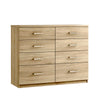 Modena 8 Drawer Twin Chest (inc. two deep drawers)