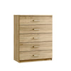 Modena 5 Drawer Midi Chest