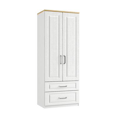 Sorrento Double Tall 2 Drawer Gents Robe ( With one deep drawer)