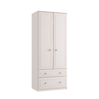 Ravello Double Tall 2 Drawer Gents Robe (With one deep drawer)