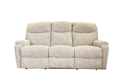 Furnico Townley Manual Recliner 3 Seater Sofa