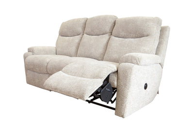 Furnico Townley Powered Recliner 3 Seater Sofa