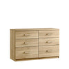 Modena 6 Drawer Twin Chest