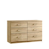 Modena 6 Drawer Twin Chest (inc. two deep drawers)