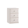 Ravello 3 Drawer Bedside Chest