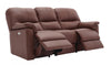 G Plan Chadwick Manual Recliner 3 Seater Sofa