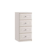 Ravello 4 Drawer Narrow Chest