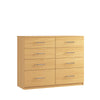 Ravenna 8 Drawer Twin Chest (inc. two deep drawers)
