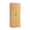 Ravenna Double Tall 2 Drawer Gents Robe ( With one deep drawer)