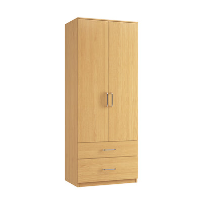 Ravenna Double 2 Drawer Gents Robe ( With one deep drawer)