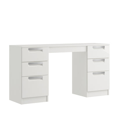 Milan Double Dressing Table