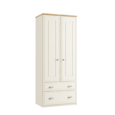 Vittoria Double Tall 2 Drawer Gents Robe ( With one deep drawer)