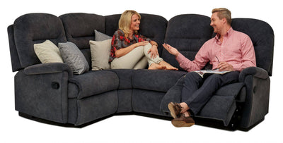 Keswick Corner Group Sofa - Manual Recliner