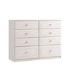 Ravello 8 Drawer Twin Chest (inc. two deep drawers)