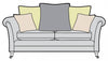 Adelphi 2 Seater Sofa