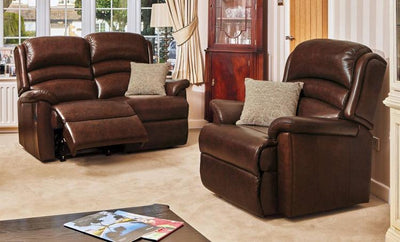 Olivia 2-Seater Settee - Electric Recliner