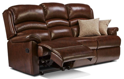 Olivia 3-Seater Settee - Electric Recliner