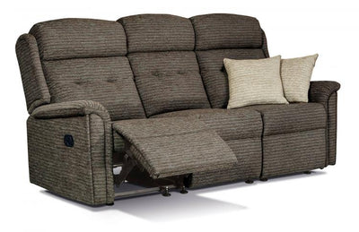 Roma 3-Seater Settee - Manual Recliner