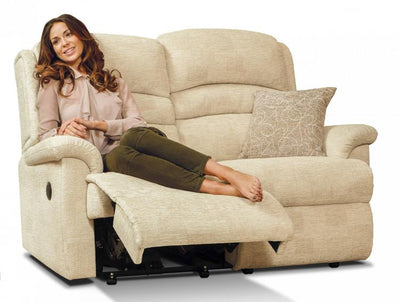 Olivia 2-Seater Settee - Electric Recliner