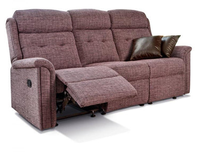 Roma 3-Seater Settee - Electric Recliner