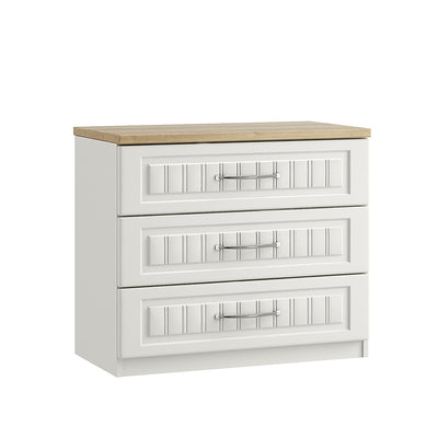 Portofino 3 Drawer Midi Chest