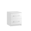 Roma 2 Drawer Bedside Chest