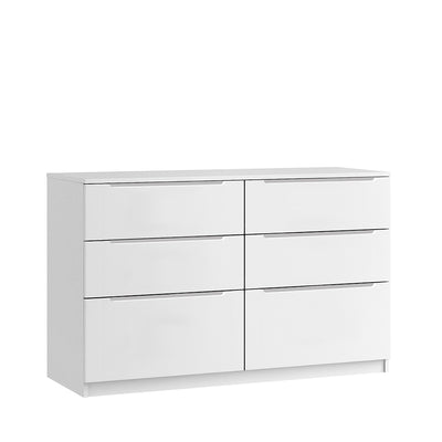 Genoa 6 Drawer Twin Chest (inc. two deep drawers)