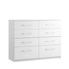 Roma 8 Drawer Twin Chest