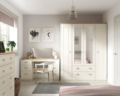 Vittoria Single Dressing Table